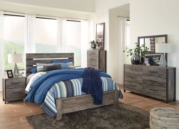 Cazenfeld 6-Piece Queen Bedroom Set - 0227CA6Q