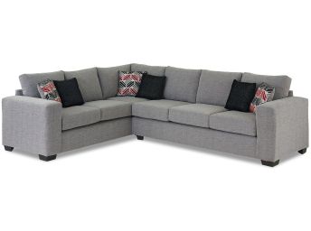 Chennay Knight 2pc Sectional - 3155CK20