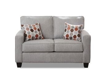 Chennay Silver Loveseat - 0329CS02