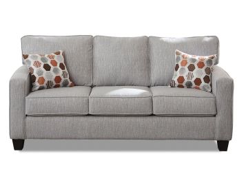 Chennay Silver Sofa  - 0329CS03