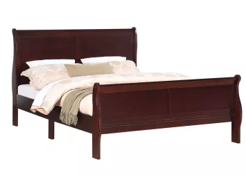 Cherry Louis Philip King Bed Only - 0385CH3K
