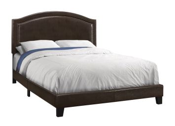 Chocolate Queen Bed - 5938CH3Q
