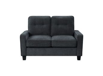 Cindy Rosie Smoke Loveseat - 1010CS02