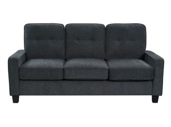 Cindy Rosie Smoke Sofa - 1010CS03