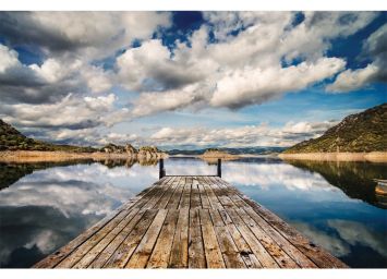 Cloudy Horizon 24 x 36 Print - SF482436