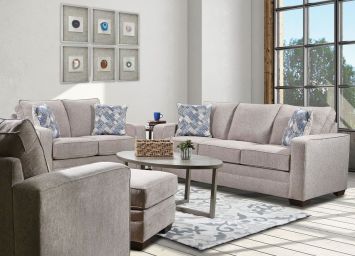 Copeland Putty Sofa and Loveseat - 2084CP20