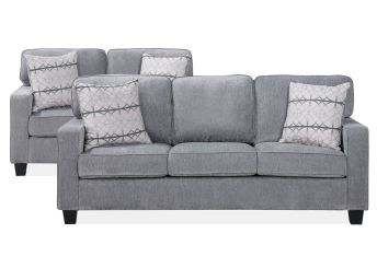 Cotton Fog Sofa/Loveseat Set - 0010CF20