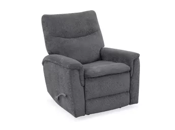 Cozy Gunmetal Swivel Glider Recliner - 7088CG09