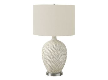 Cream Ceramic 28" Table Lamp - 9607CC15