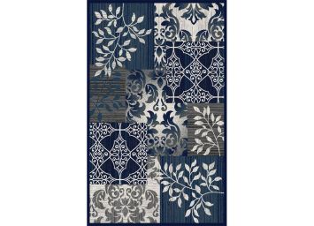 Dark Blue 5 x 8 Promo Area Rug - 1948BL00
