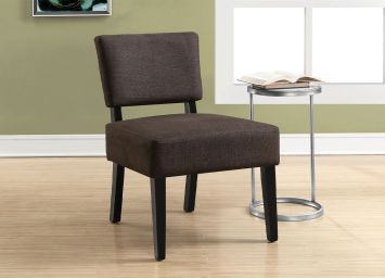 Dark Brown Accent Chair - 8275DB01