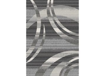 Dark Grey 5 x 8 Area Rug - 0075DG00