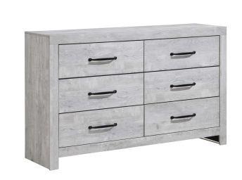 Derby Rustic White  Dresser - 0320BC01