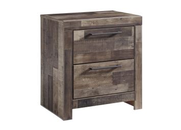 Derekson Gray One Drawer Night Stand - 0200DG05
