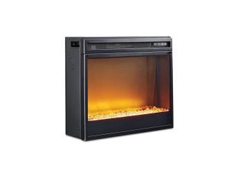 Electric Fireplace Insert Glass or Stone - 0102FB00