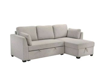 Elias Fog 2-Piece Storage Sleeper - 9057EF20