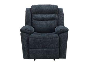 Ellie Charcoal Power Recliner - 0355EC09