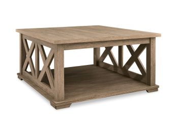 Elmferd Brown Coffee Table - 0302EB01