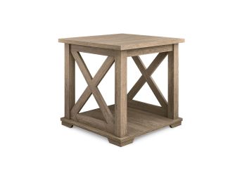 Elmferd Brown End Table - 0302EB02