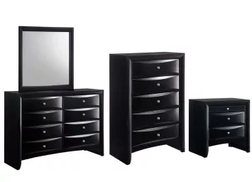 Emily Dresser/Mirror/Chest/Nightstand - 4285EBDN