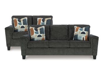Erinslane Dusk Sofa & Loveseat set - 2520ED20