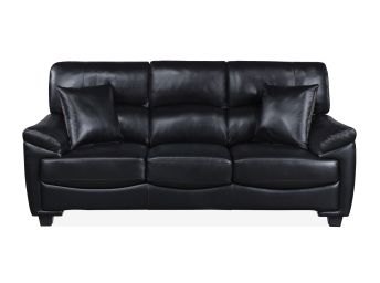 Felix Black Sofa - 0050FB03