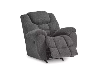 Foreside Charcoal Recliner - 3810FGC9