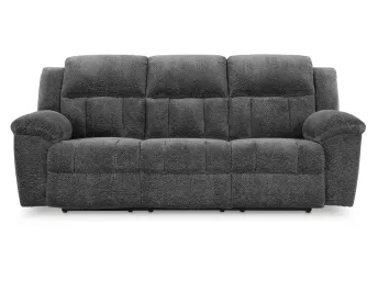 Frohn Graphite Reclining Sofa - 3740FG03