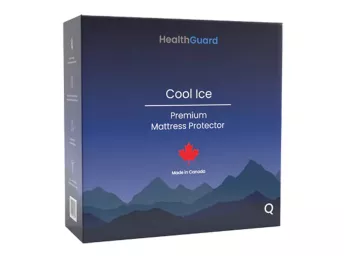 Full Size Cool Ice Mattress Health Protector - COOLFLHL