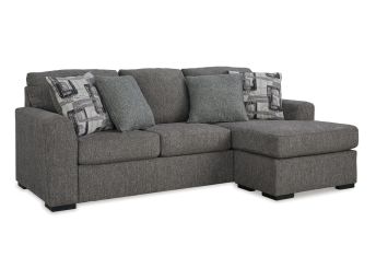 Gardiner Pewter 2PC Sectional - 5240GP20