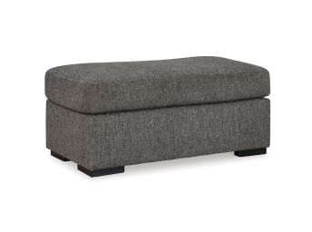 Gardiner Pewter Ottoman - 5240GPR0