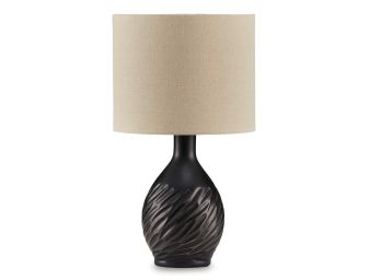 Garinton Black Lamp - 1801GB15
