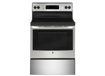GE Stainless Steel 30" Electric Range - GENESTRA