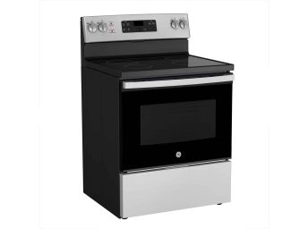General Electric Stainless Steel 30" Electric Range - GENESTSG