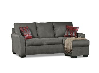 Graphite Casa 2-Piece Sectional - 8006GC20