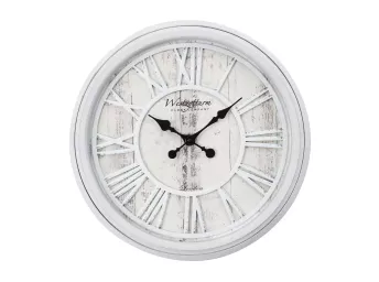 Grey 20" Diameter Wall Clock - 9043GY00