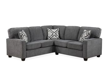 Grey 2Pc Sectional - 0016GY20