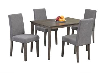 Grey 5-Piece Dinette - 0249GY50