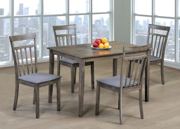 Grey  5-Piece Dinette - 3115GY50