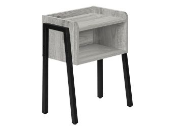 Grey Accent Table/Night Stand - 3591GY05