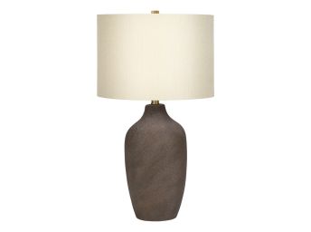 Grey Ceramic 27" Table Lamp - 9709GC15