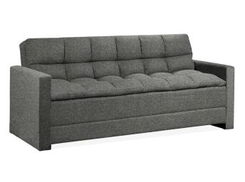 Grey Drop Down Sofa Bed - 1509GY04