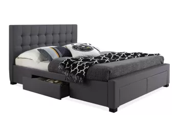 Grey King Storage Bed - 2152GY3K