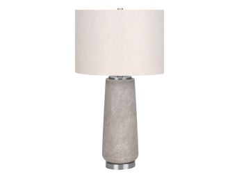 Grey Resin 29" Table Lamp - 9712GR15