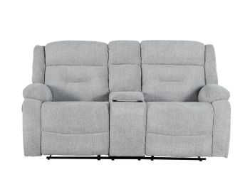 Hendricks Slate Power Reclining Loveseat - 0060HS02
