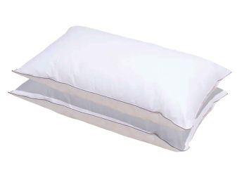 Hotel Comfort Queen Microfiber Gel Pillows - HOTLPI20