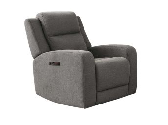 Hyde Park Granite Power Recliner - 7121HG09