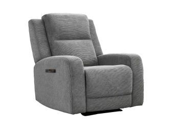Hyde Park Steel Power Recliner - 7121HS09