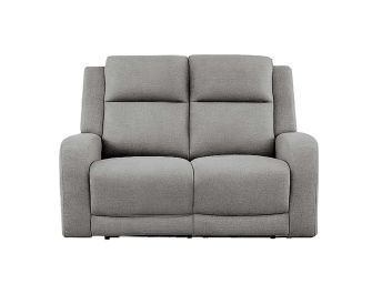 Hyde Park Steel Power Reclining Loveseat - 7121HS02