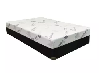 Imperial Twin 6" Foam Mattress Set - IMPFTW20